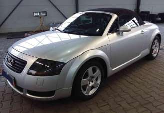 AUDI TT Benzina 2000 usata, Roma