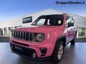 JEEP Renegade Elettrica/Benzina 2021 usata, Bologna