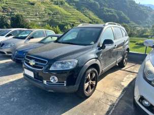 CHEVROLET Captiva Diesel 2010 usata, Sondrio