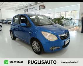 OPEL Agila Benzina 2012 usata