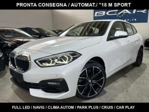 BMW 118 Benzina 2021 usata, Cuneo