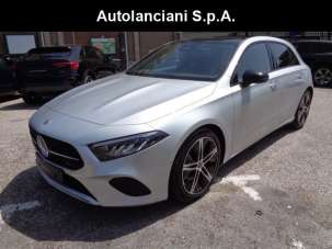 MERCEDES-BENZ A 180 Diesel 2023 usata, Roma