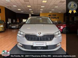 SKODA Fabia Benzina 2019 usata, Milano