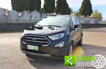 FORD EcoSport Diesel 2019 usata, Italia