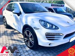 PORSCHE Cayenne Diesel 2013 usata, Roma