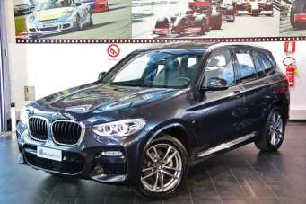 BMW X3 Benzina 2019 usata, Bologna