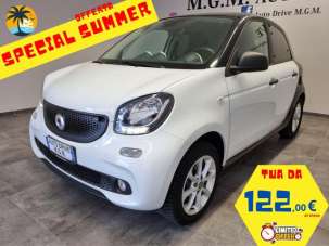 SMART ForFour Benzina 2017 usata