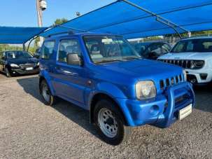 SUZUKI Jimny Benzina 2001 usata