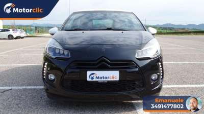 DS AUTOMOBILES DS 3 Benzina 2014 usata