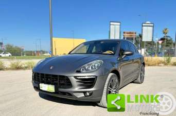 PORSCHE Macan Diesel 2014 usata, Italia