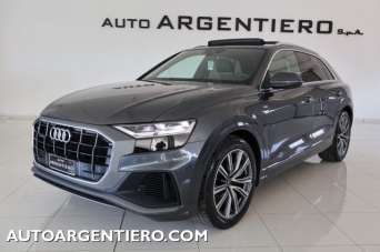 AUDI Q8 Elettrica/Diesel 2020 usata