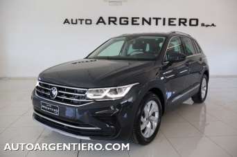 VOLKSWAGEN Tiguan Diesel 2021 usata