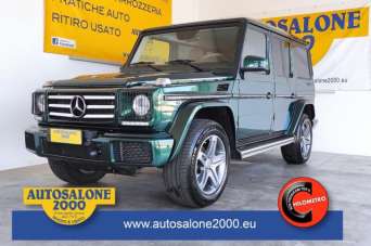 MERCEDES-BENZ G 350 Diesel 2016 usata, Treviso