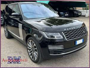 LAND ROVER Range Rover Diesel 2019 usata, Pescara