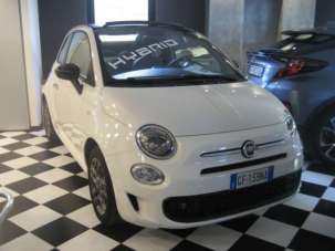 FIAT 500C Elettrica/Benzina 2021 usata, Savona