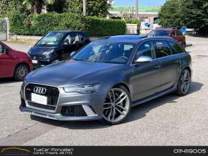 AUDI RS6 Benzina 2015 usata