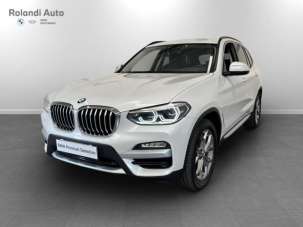 BMW X3 Diesel 2019 usata