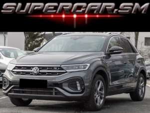 VOLKSWAGEN T-Roc Benzina 2023 usata, Rimini