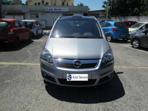 OPEL Zafira Benzina/GPL 2006 usata, Roma