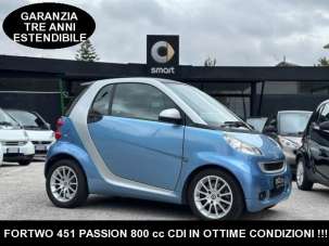 SMART ForTwo Diesel 2011 usata, Caserta