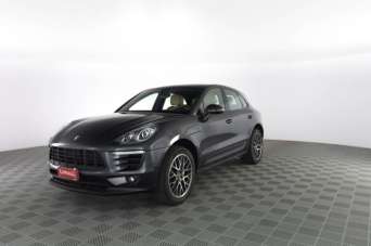 PORSCHE Macan Benzina 2018 usata