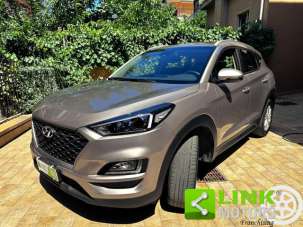 HYUNDAI Tucson Diesel 2018 usata