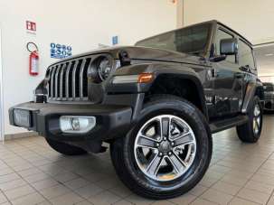 JEEP Wrangler Benzina 2021 usata, Parma