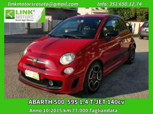 ABARTH 595 Benzina 2015 usata