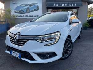 RENAULT Megane Diesel 2017 usata