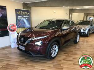 NISSAN Juke Benzina 2021 usata, Catania