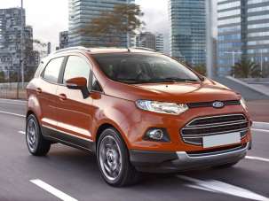 FORD EcoSport Diesel 2017 usata, Napoli