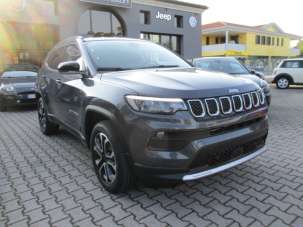 JEEP Compass Elettrica/Benzina 2023 usata, Treviso