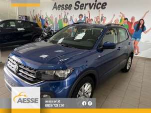 VOLKSWAGEN T-Cross Benzina 2022 usata, Salerno