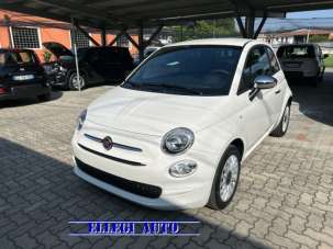 FIAT 500 Elettrica/Benzina usata, Italia