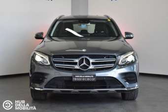 MERCEDES-BENZ GLC 220 Diesel 2016 usata, Perugia