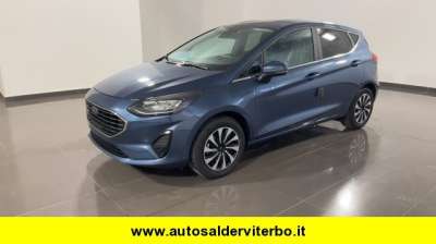 FORD Fiesta Benzina 2023 usata, Viterbo