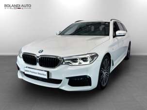 BMW 520 Elettrica/Diesel 2020 usata