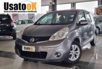 NISSAN Note Benzina/GPL 2011 usata