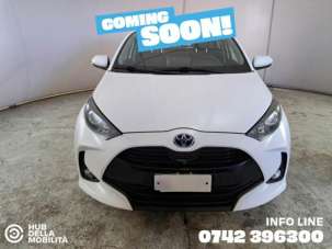 TOYOTA Yaris Elettrica/Benzina 2021 usata, Perugia