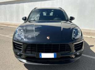 PORSCHE Macan Diesel 2014 usata