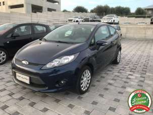 FORD Fiesta Benzina 2011 usata, Catania