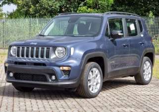 JEEP Renegade Elettrica/Benzina 2023 usata