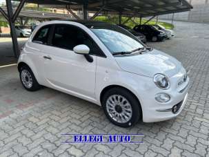 FIAT 500 Elettrica/Benzina usata, Italia