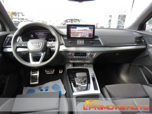 AUDI Q5 Elettrica/Diesel 2024 usata, Modena foto