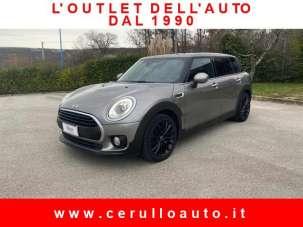 MINI Clubman Diesel 2017 usata, Potenza