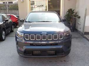 JEEP Compass Elettrica/Benzina usata, Napoli