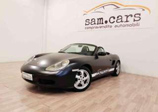 PORSCHE Boxster Benzina 2001 usata, Parma