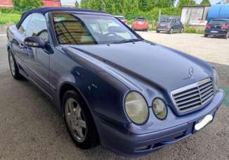 MERCEDES-BENZ CLK 200 Benzina 2000 usata, Verona