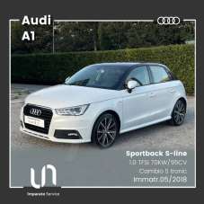 AUDI A1 Benzina 2018 usata, Salerno