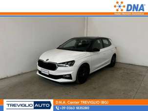 SKODA Fabia Benzina 2022 usata, Bergamo